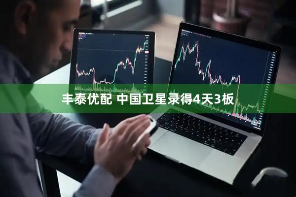 丰泰优配 中国卫星录得4天3板